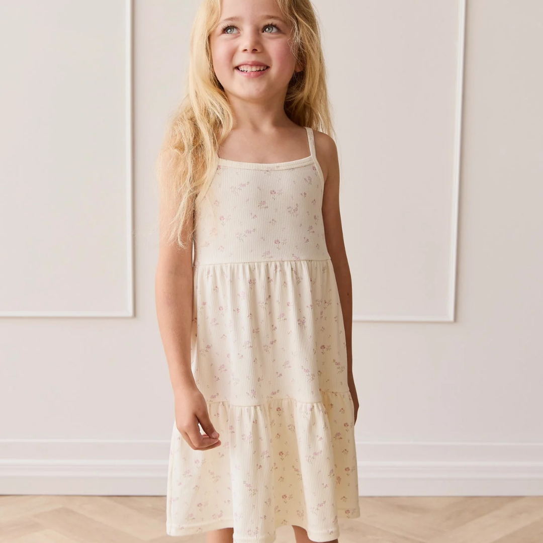 Matilda Dress Caroline Egret | Jamie Kay
