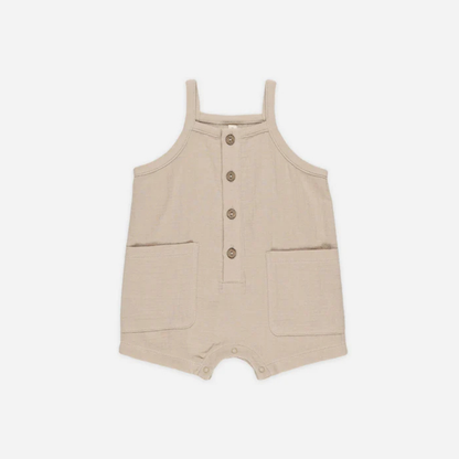 Oakley Romper Oat | Quincy Mae