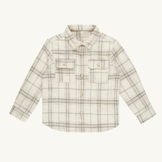 Chemise Rustic Plaid 18-24M | Rylee + Cru