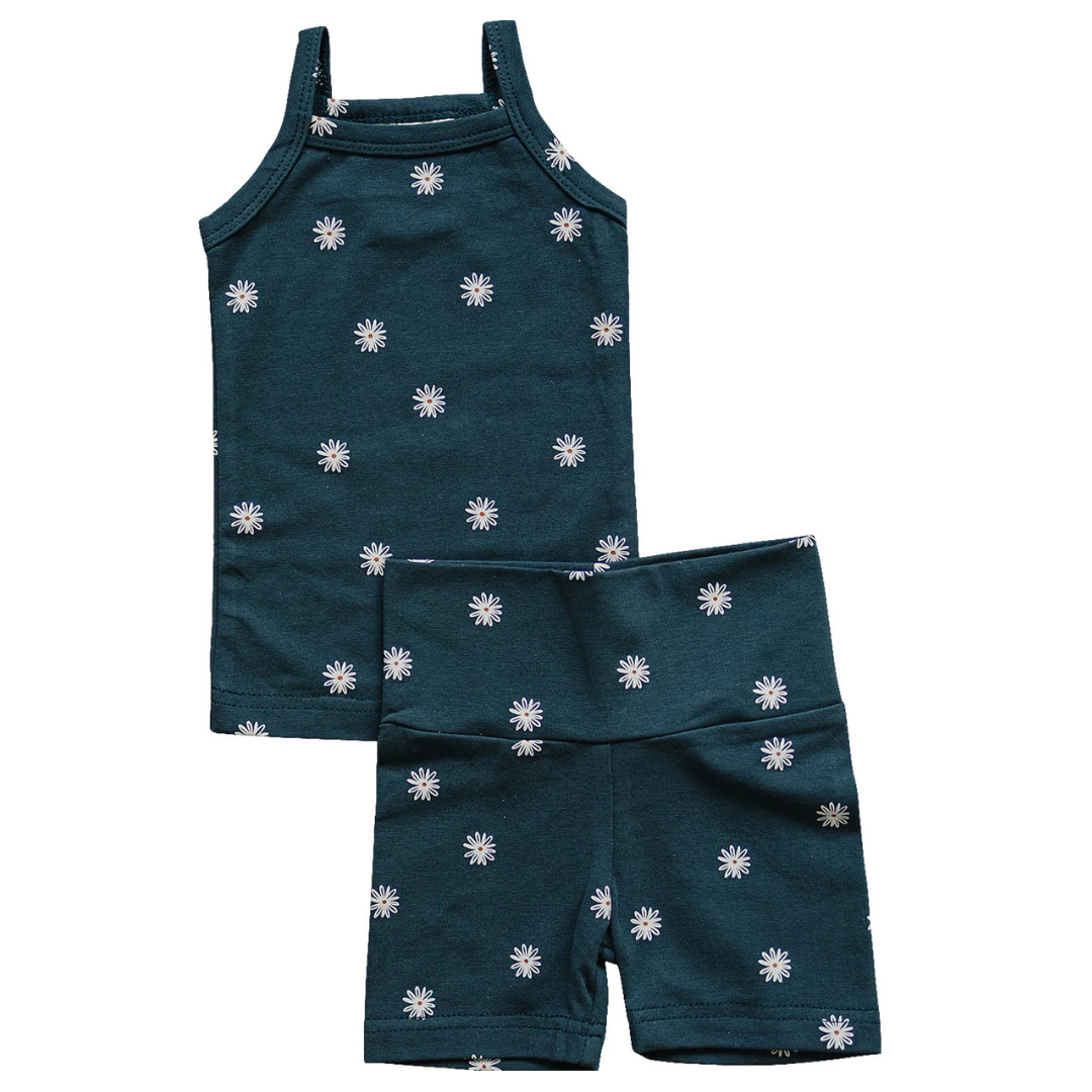 Ensemble biker short Daisy | Mebie