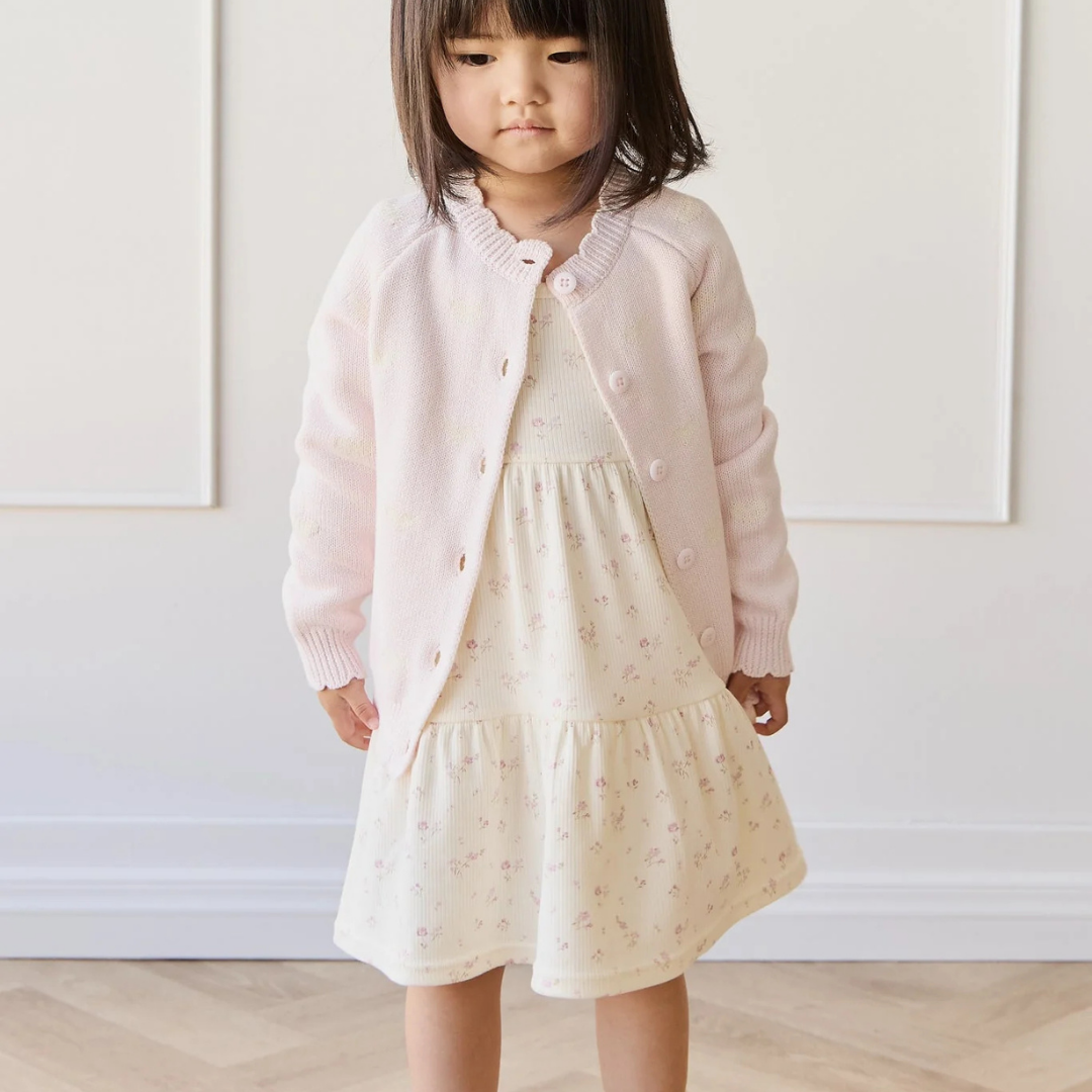 Matilda Dress Caroline Egret | Jamie Kay