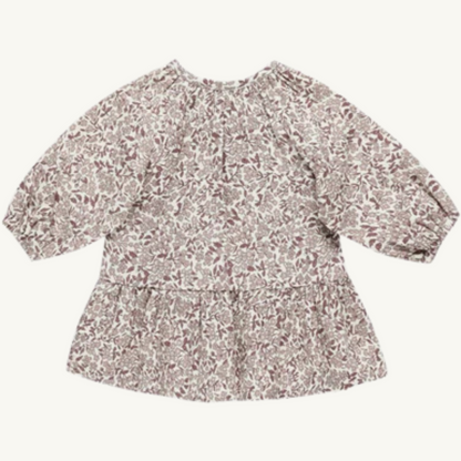 5.Robe Lany Mauve Ditsy | Quincy Mae