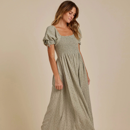 Robe Dallas sauge scatter | Rylee + Cru