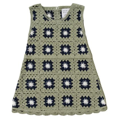 Crochet Cover Up Dress | Mebie