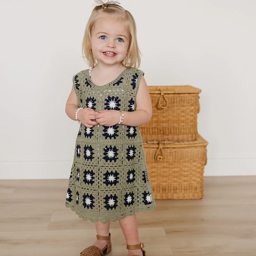 Crochet Cover Up Dress | Mebie