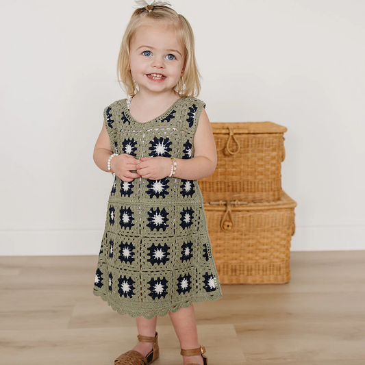 Crochet Cover Up Dress | Mebie