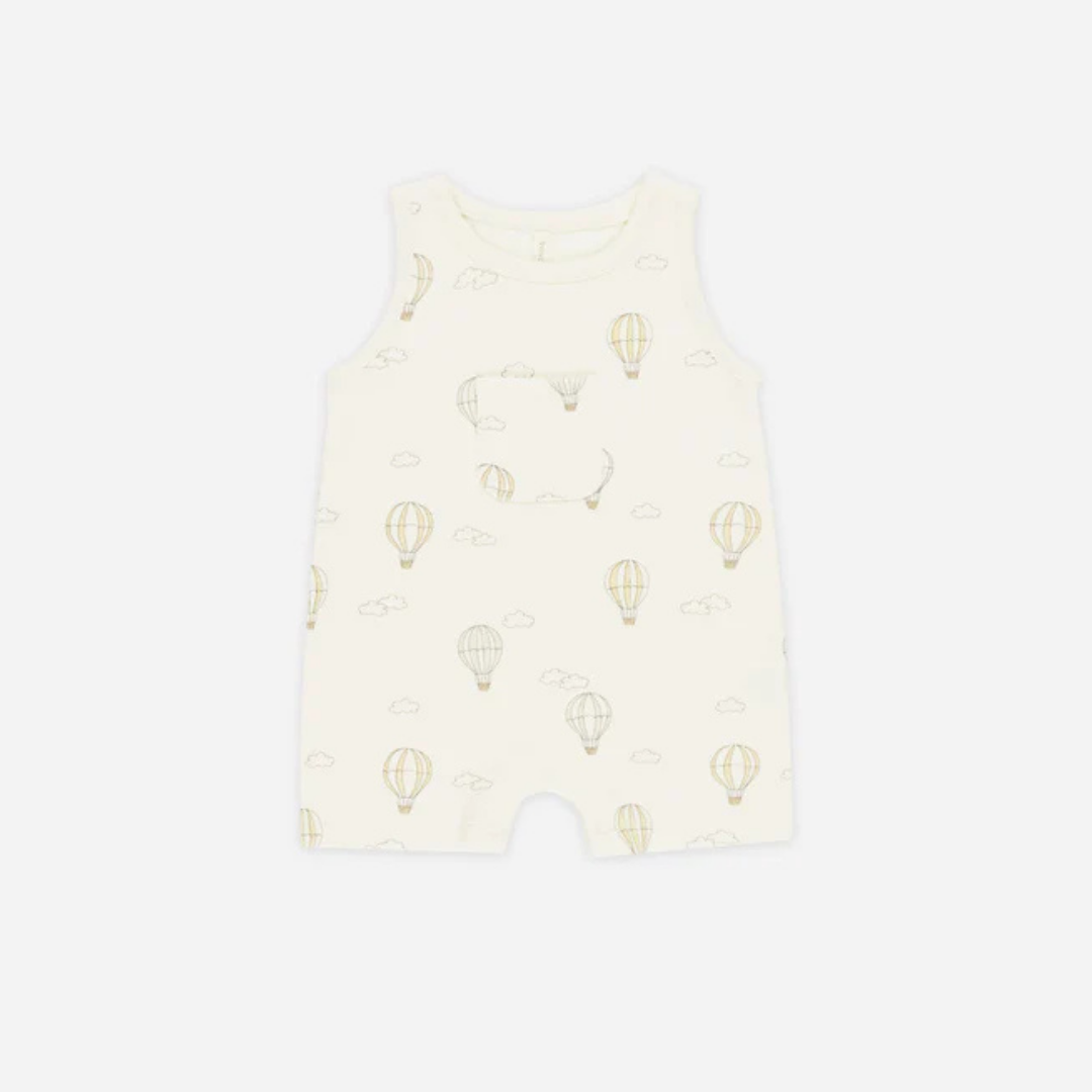 Romper Hot Air Balloons | Quincy Mae