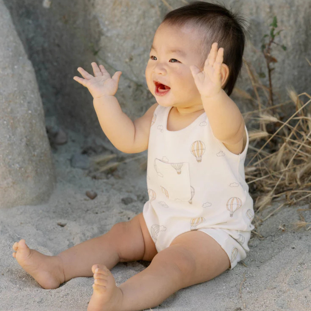 Romper Hot Air Balloons | Quincy Mae