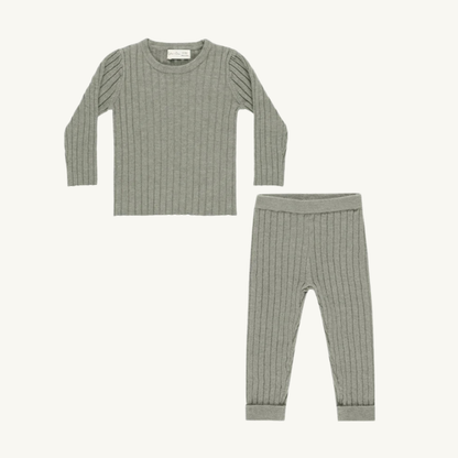 Ensemble tricot sauge | Rylee + Cru