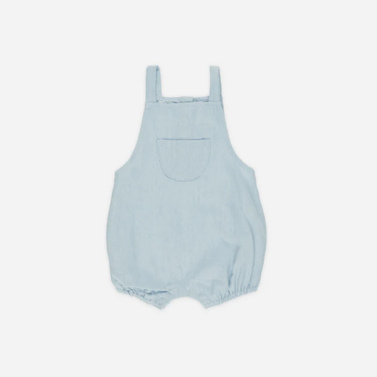 Romper Thomas Chambray | Quincy Mae