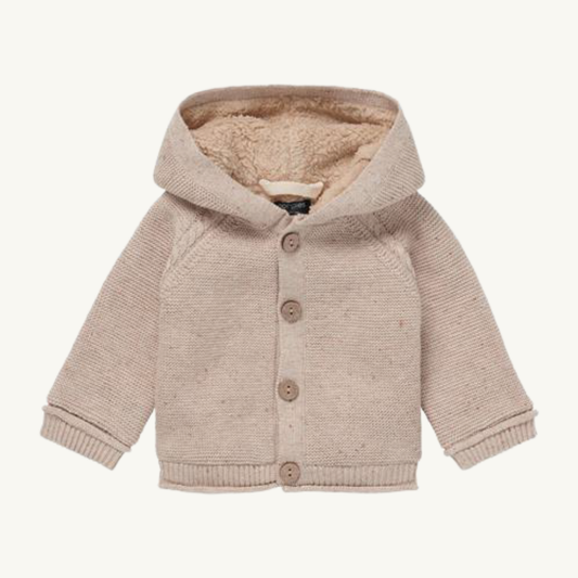 Cardigan beige | Noppies