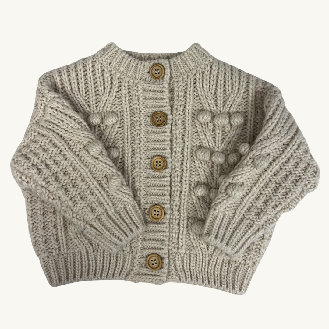 SH | Rylee + Cru bubble cardigan 12-18M
