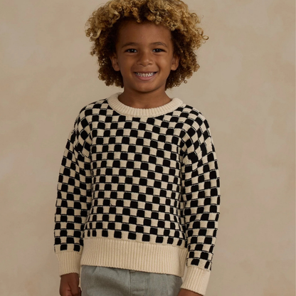 Chandail damier Aspen | Rylee + Cru