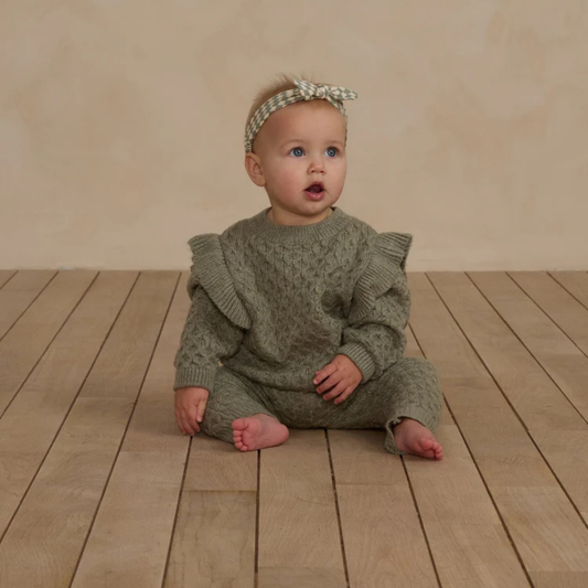 Tricot La Reina Fern | Rylee + Cru