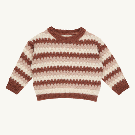 Chandail Aspen Brick | Rylee + Cru