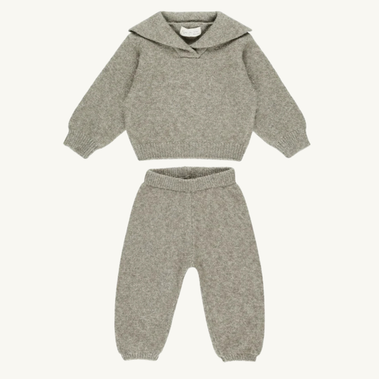 Ensemble tricot sauge 18-24M | Rylee + Cru