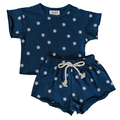 Daisy Shorts Set 6Y | Mebie