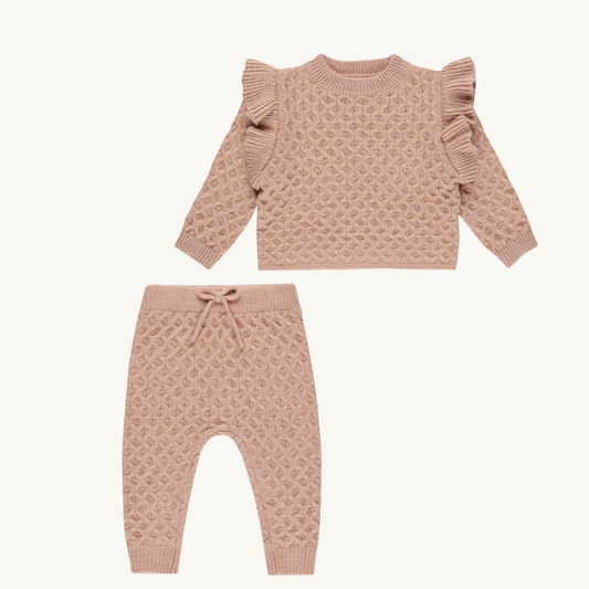 Ensemble La Reina rose | Rylee + Cru