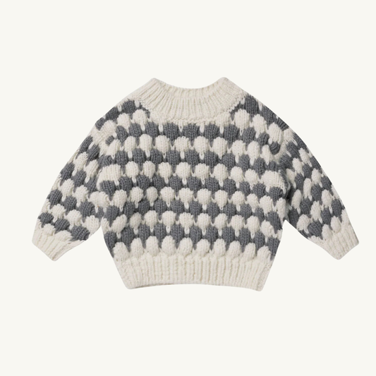 Tricot Slate 6-12 mois | Rylee + Cru