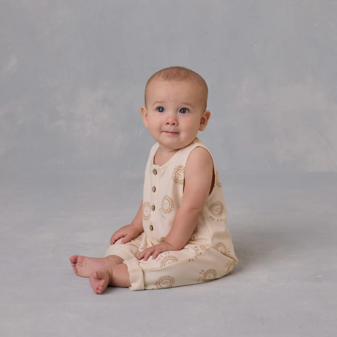 Jumpsuit Terry El Sol | Rylee + Cru