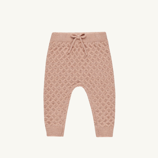 Pantalon Gable rose | Rylee + Cru