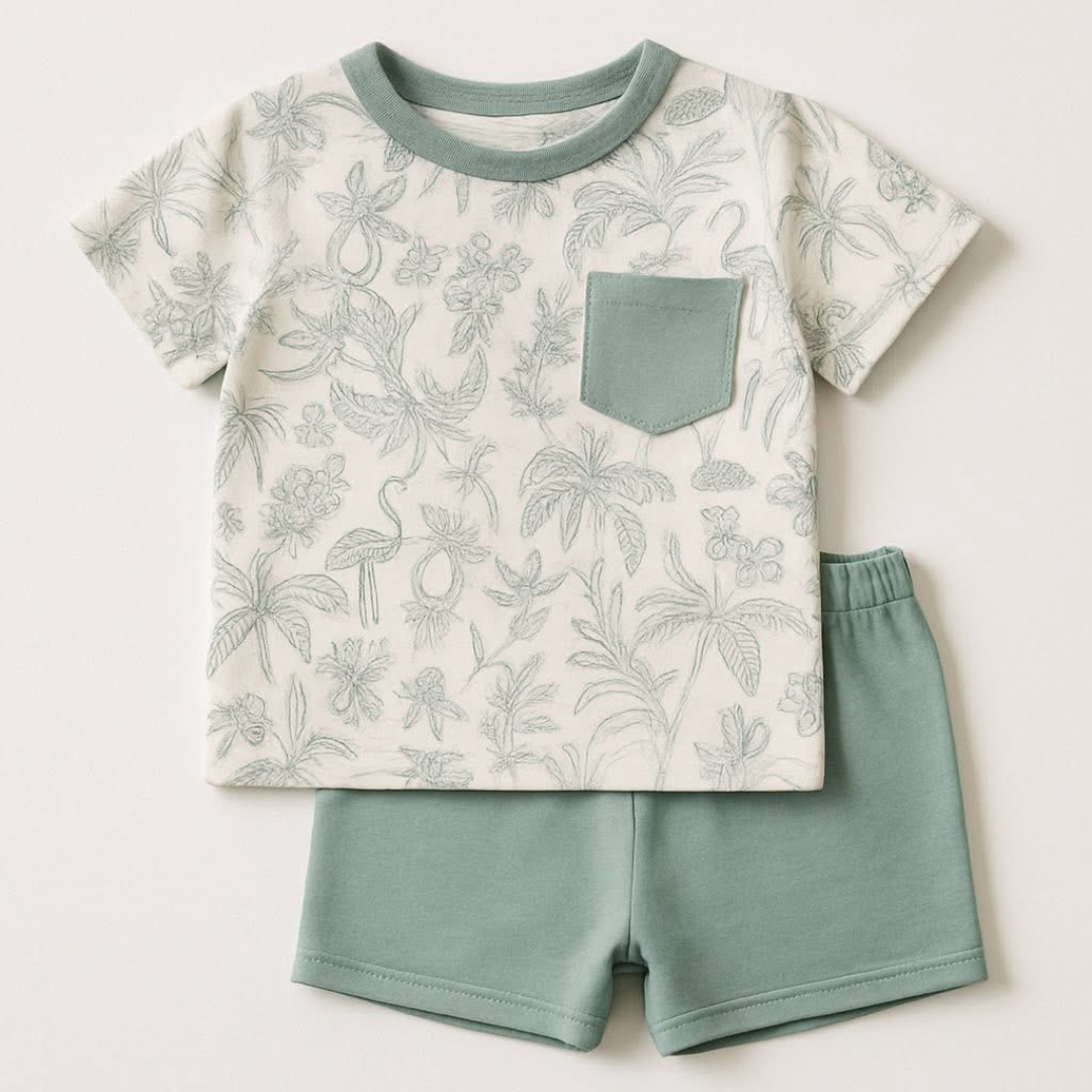 Summer set Palms | Stitch & Stone