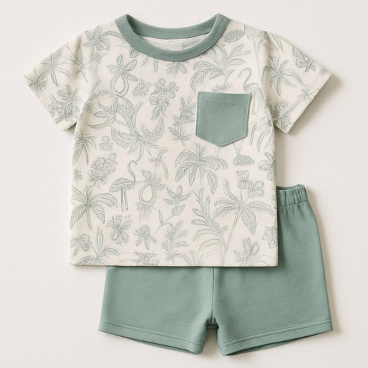 Summer set Palms | Stitch & Stone