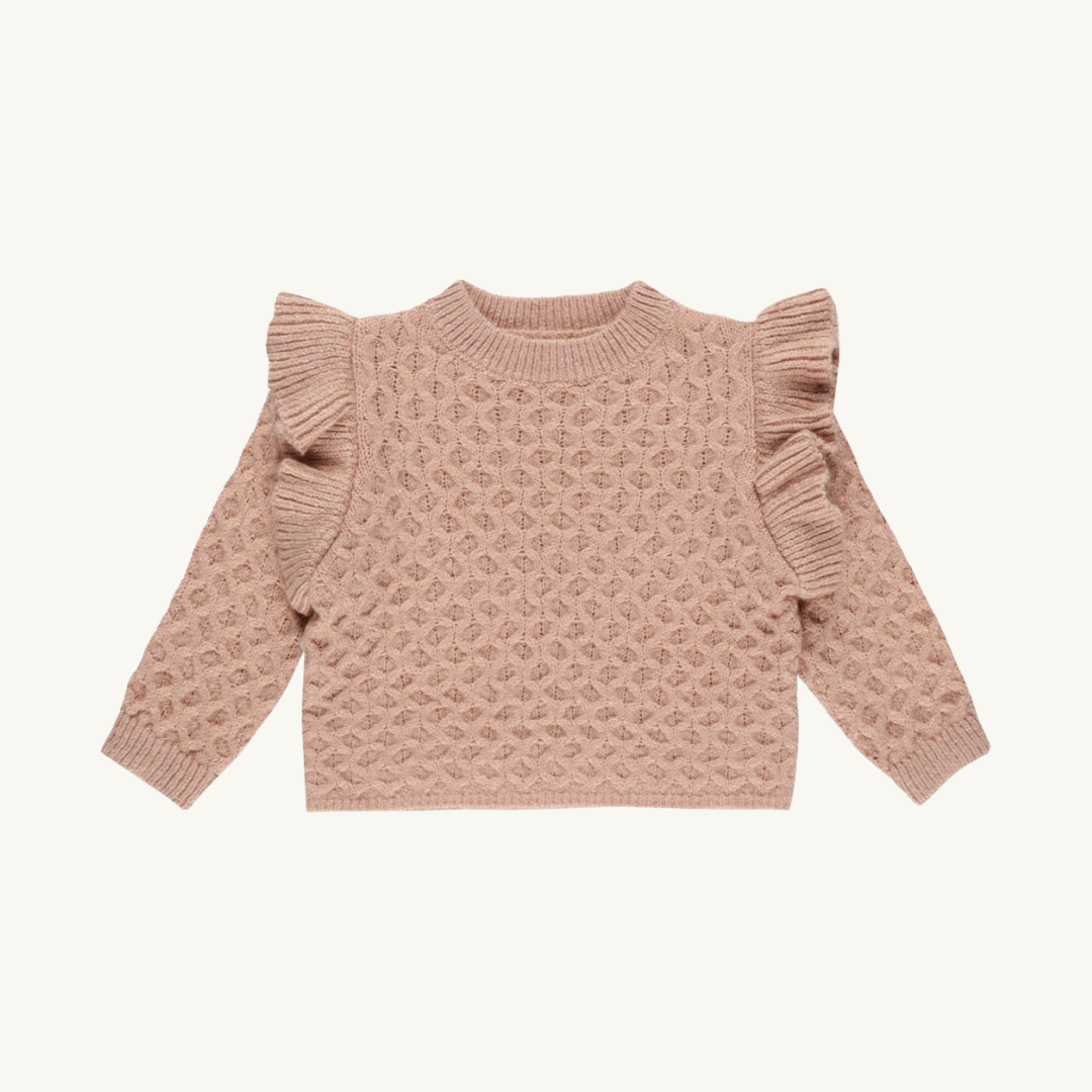 Tricot La Reina rose | Rylee + Cru