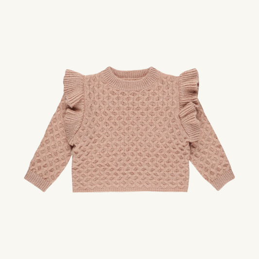 Tricot La Reina rose | Rylee + Cru