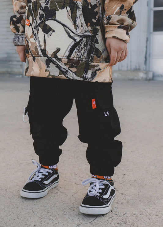 Cargos noir | Little trouble