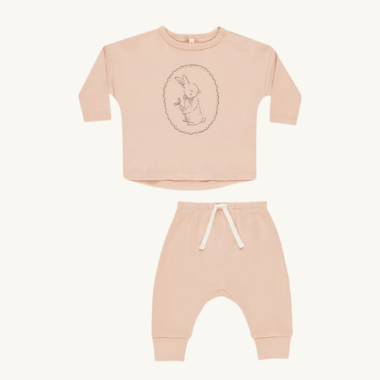 Organic Vintage Bunny Set | Quincy Mae