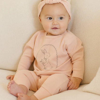 Organic Vintage Bunny Set | Quincy Mae