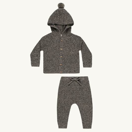 Ensemble tricot charcoal | Rylee + Cru