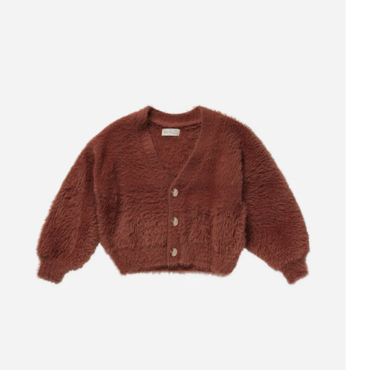 Cardigan brick 12-18M | Rylee + Cru