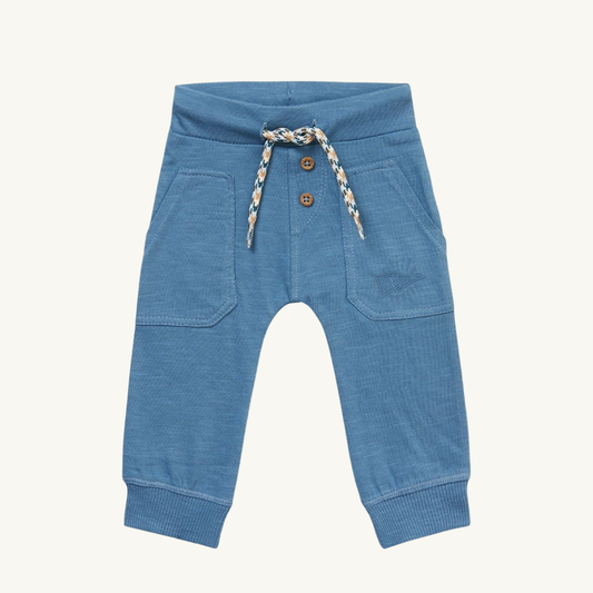 Boys' blue denim trousers | Noppies