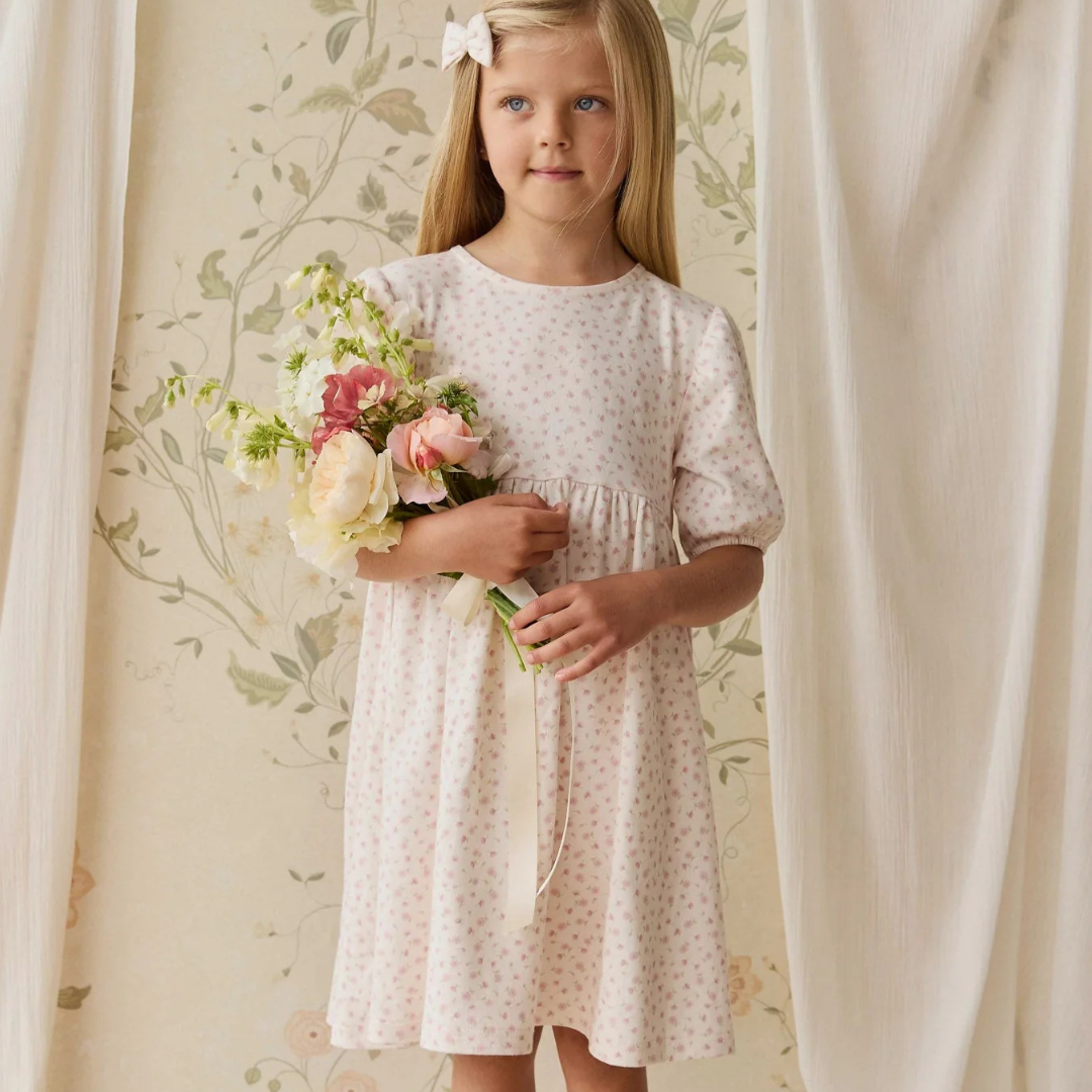Rosie Dress Victoria Blush | Jamie Kay