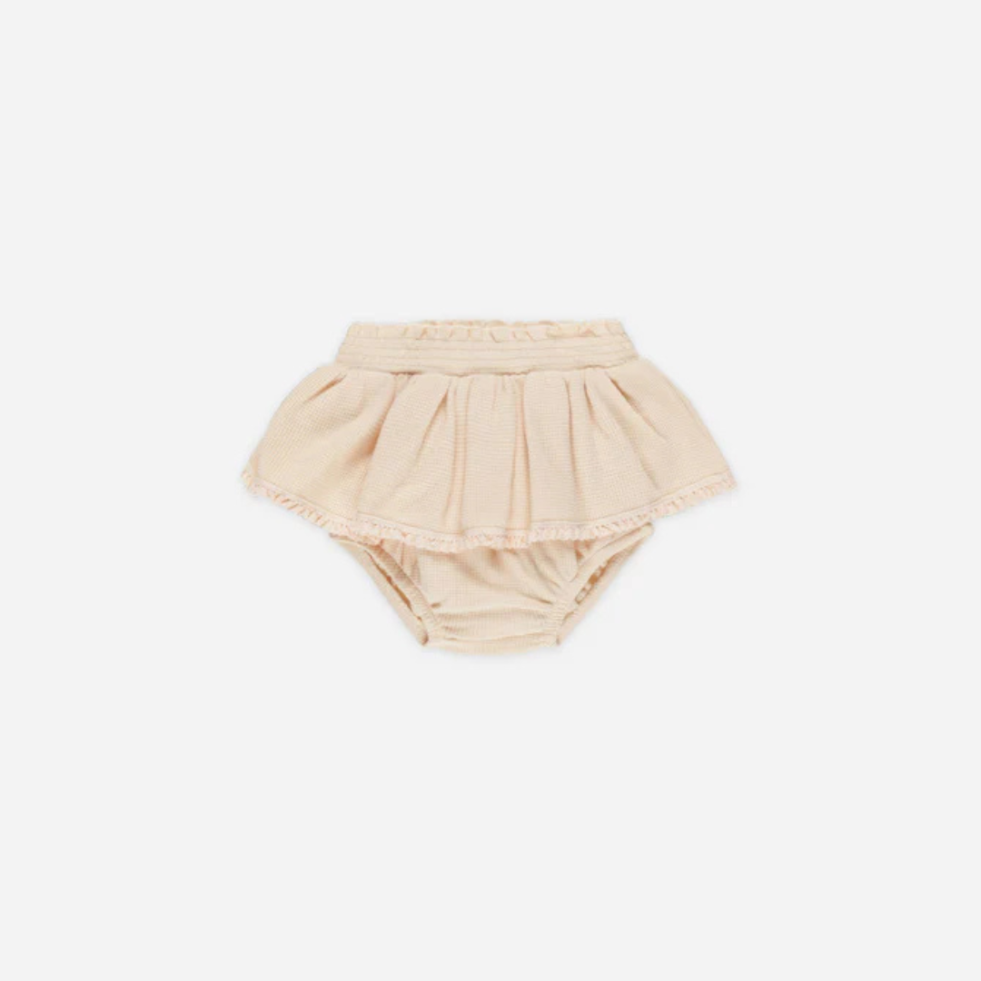 Antique pink bloomer skirt | Quincy Mae
