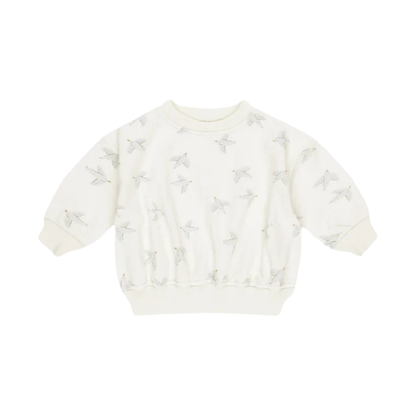 Chandail sweat Oiseaux | Quincy Mae