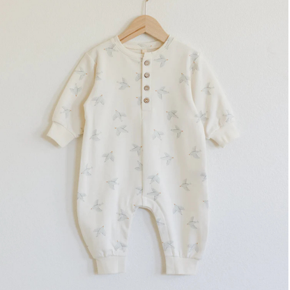 Jumpsuit Oiseaux | Quincy Mae