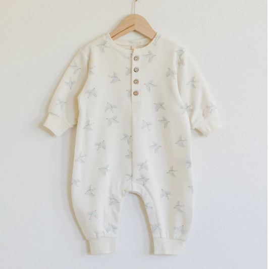 Jumpsuit Oiseaux | Quincy Mae