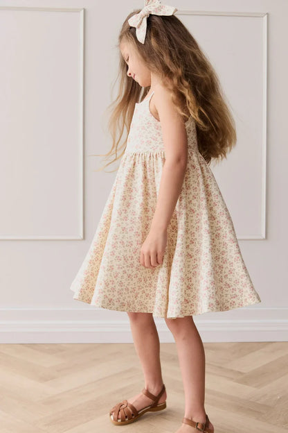 SH | Jamie Kay Quinn Dress Rosalie Field Blush 5Y