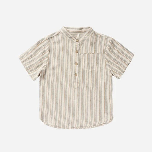Mason Shirt Nautical Stripe | Rylee + Cru