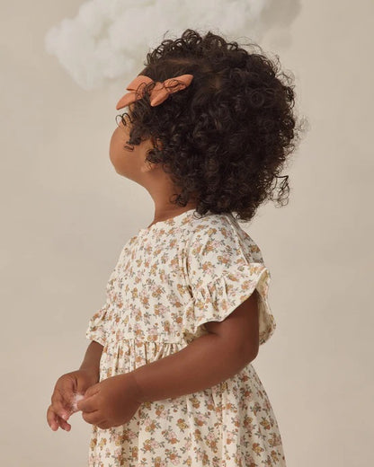 Bamboo Babydoll Dress Wildflower | Quincy Mae