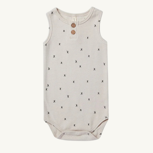 Henley Bodysuit | Quincy Mae