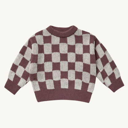Plum Knit Set 18-24M | Rylee + Cru
