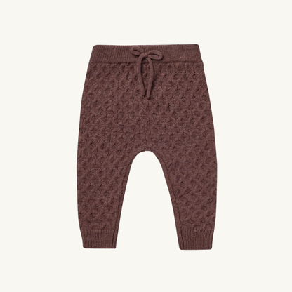 Plum Knit Set 18-24M | Rylee + Cru