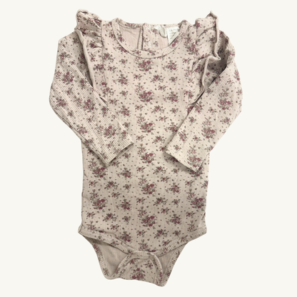 SH | Jamie Kay Frill Bodysuit Lilian Floral 2Y