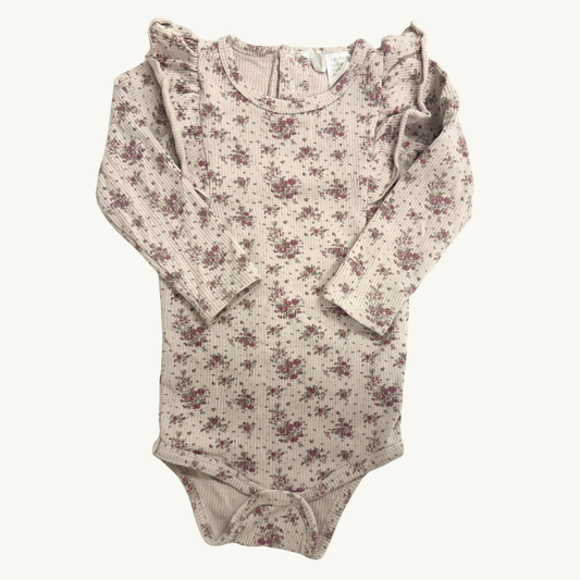 SH | Jamie Kay Frill Bodysuit Lilian Floral 2Y