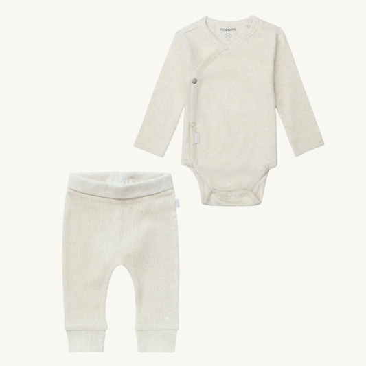 Naura pantsuit and Nino romper | Noppies