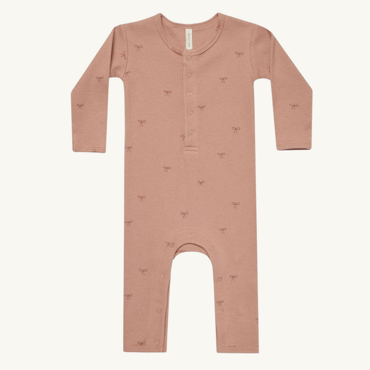 Pyjama côtelé boucles | Quincy Mae